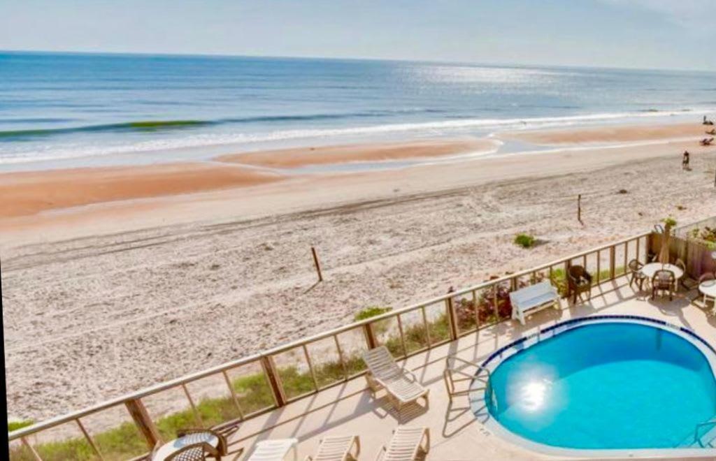 Seascape - Ocean View At Symphony Beach Club Ormond Beach Kültér fotó